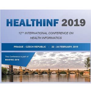 Wissenschaftlicher Vortrag auf der Konferenz HEALTHINF 2019